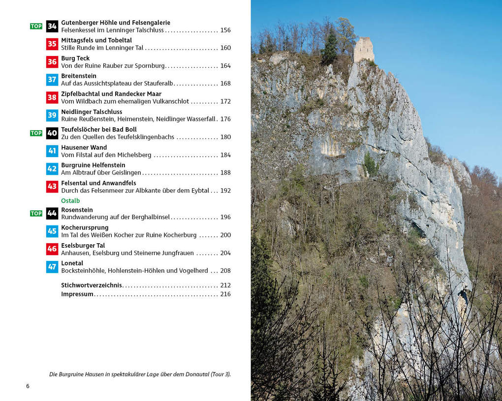 Weitere Ansicht: Wilde Wege Schwäbische Alb | Bettina Forst