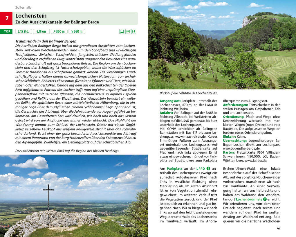 Weitere Ansicht: Wilde Wege Schwäbische Alb | Bettina Forst