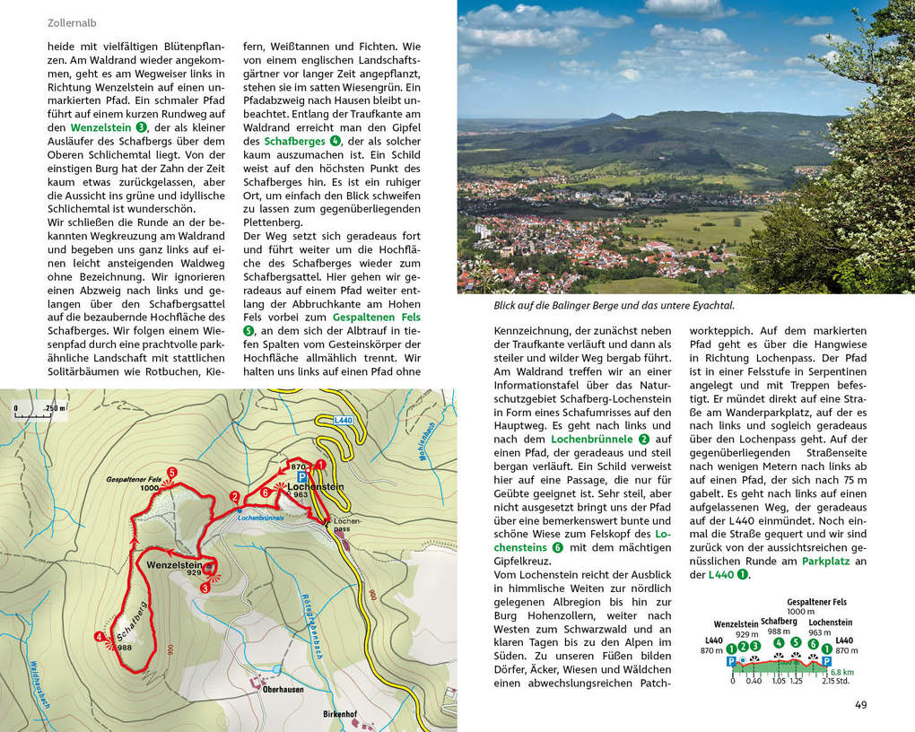 Weitere Ansicht: Wilde Wege Schwäbische Alb | Bettina Forst