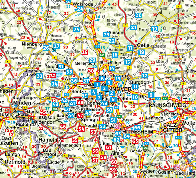 Weitere Ansicht: Rund um Hannover | Mark Zahel
