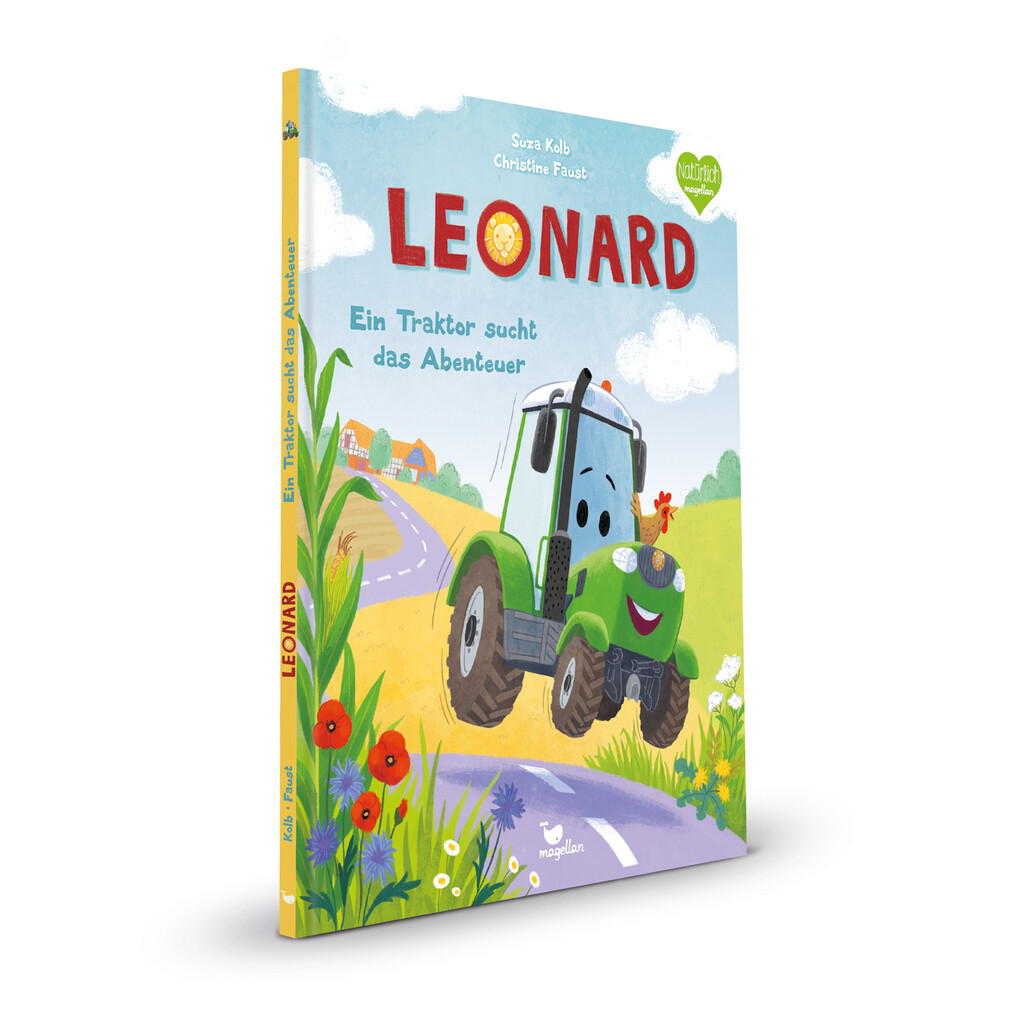 Weitere Ansicht: Leonard - Ein Traktor sucht das Abenteuer | Suza Kolb