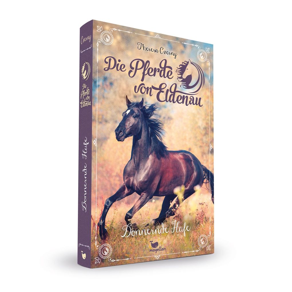 Weitere Ansicht: Die Pferde von Eldenau - Donnernde Hufe | Theresa Czerny