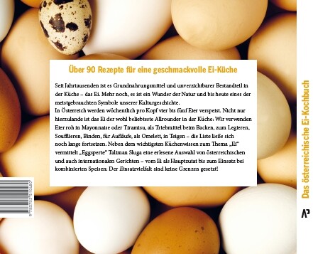 Weitere Ansicht: Das österreichische Ei-Kochbuch | Taliman Sluga