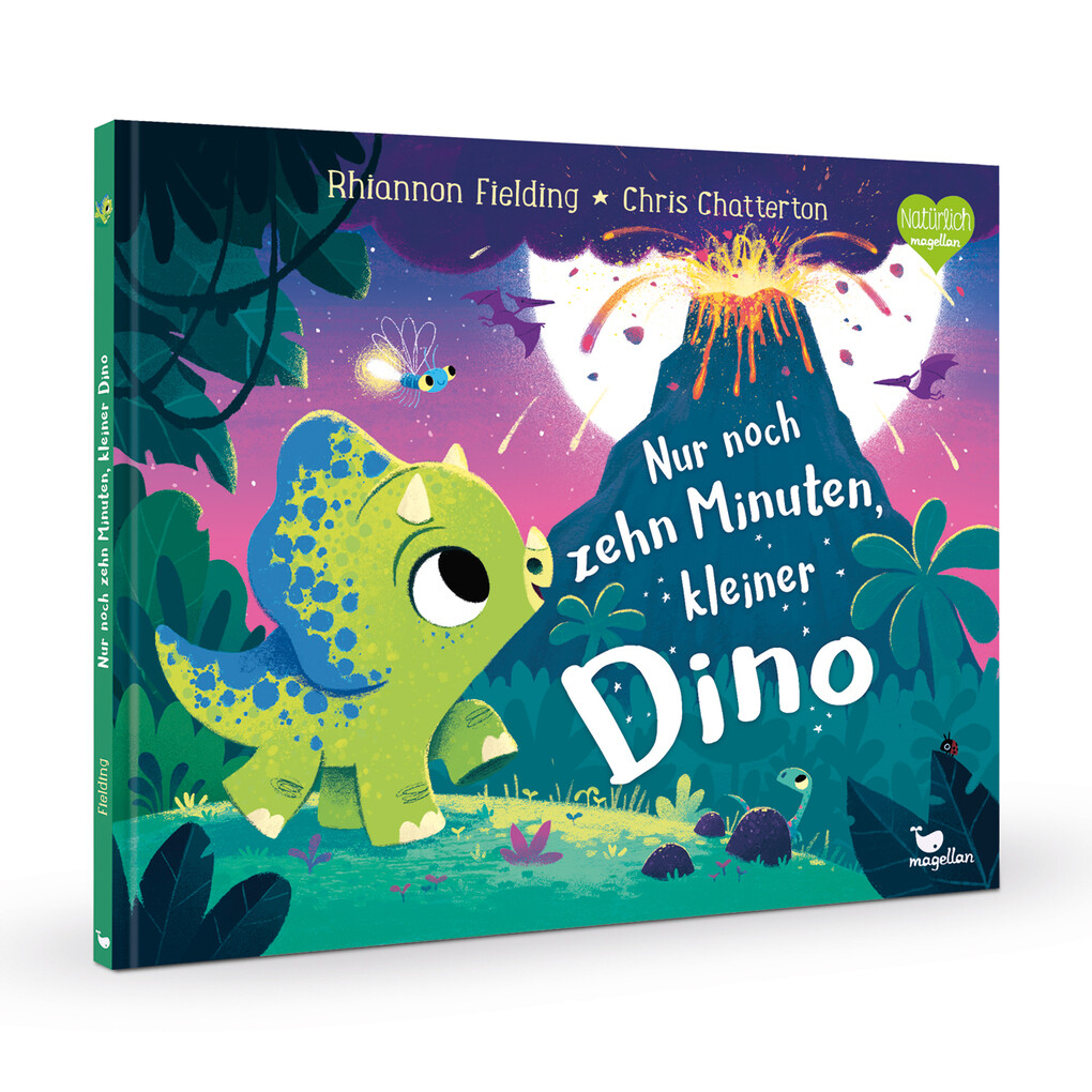 Weitere Ansicht: Nur noch zehn Minuten, kleiner Dino | Rhiannon Fielding