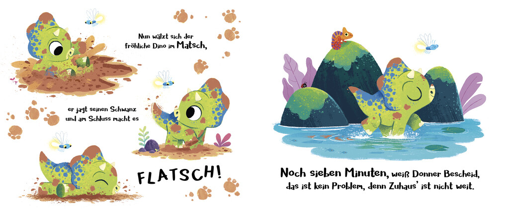 Weitere Ansicht: Nur noch zehn Minuten, kleiner Dino | Rhiannon Fielding