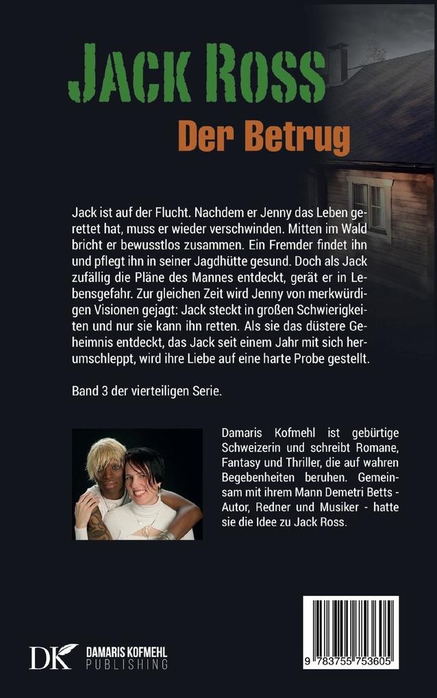 Weitere Ansicht: Jack Ross | Damaris Kofmehl, Demetri Betts