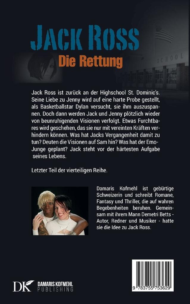 Weitere Ansicht: Jack Ross | Damaris Kofmehl, Demetri Betts