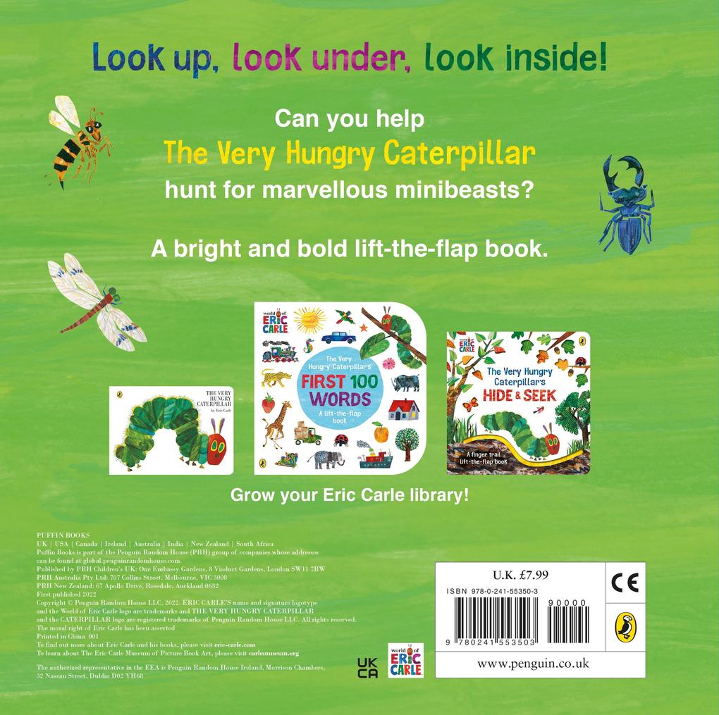 Weitere Ansicht: The Very Hungry Caterpillar's Bug Hunt | Eric Carle