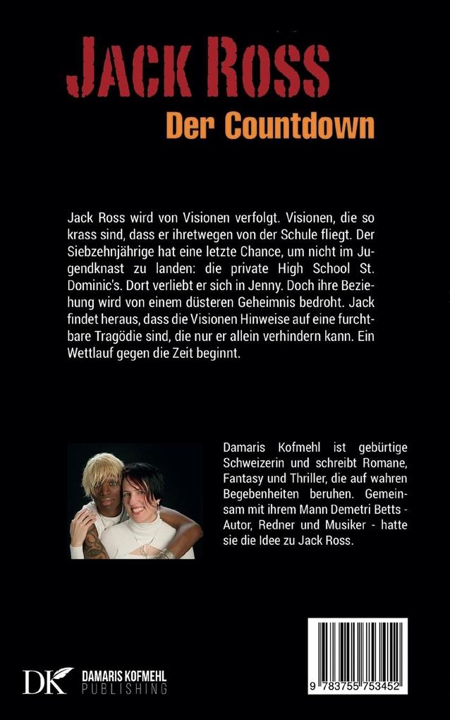 Weitere Ansicht: Jack Ross | Demetri Betts, Damaris Kofmehl