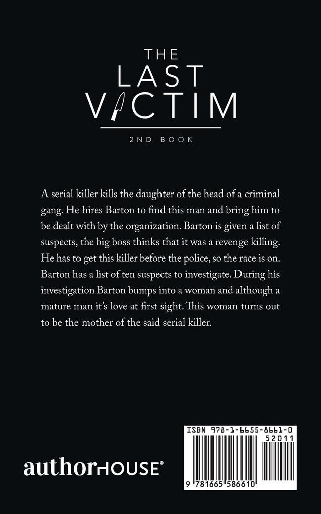 Weitere Ansicht: The Last Victim | Robert Sandilands
