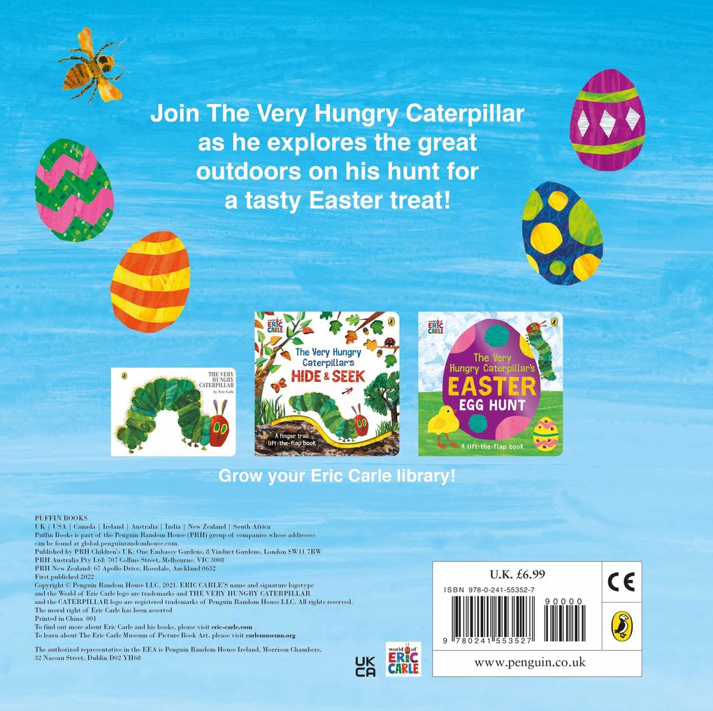 Weitere Ansicht: The Very Hungry Caterpillar's Easter Picnic | Eric Carle