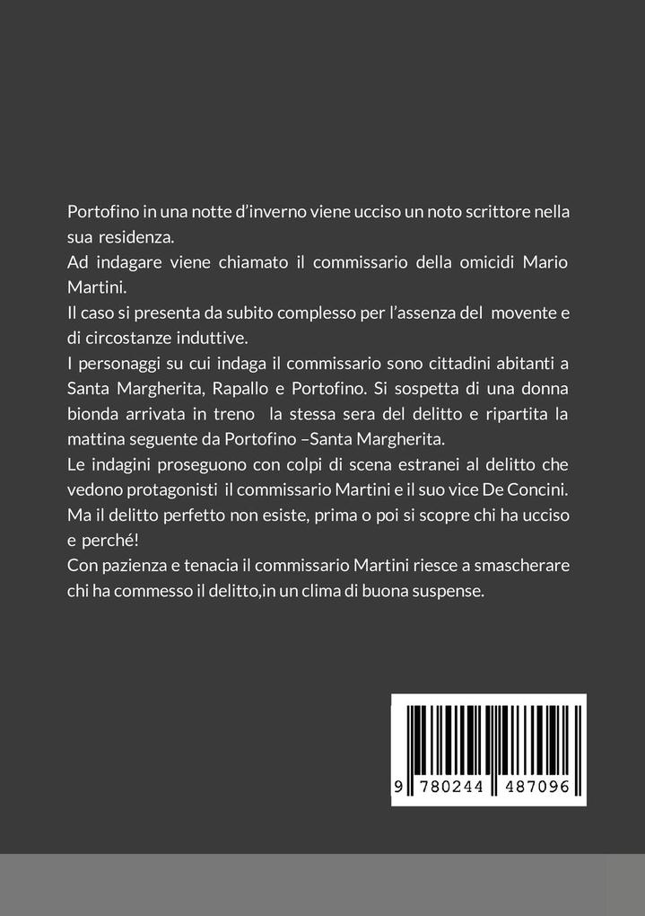 Weitere Ansicht: Delitto a Portofino | Gian Luigi Mattavelli