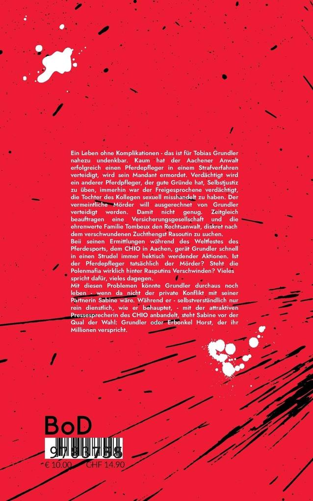 Weitere Ansicht: Ein CHIO ohne Rasputin | Kurt Lehmkuhl