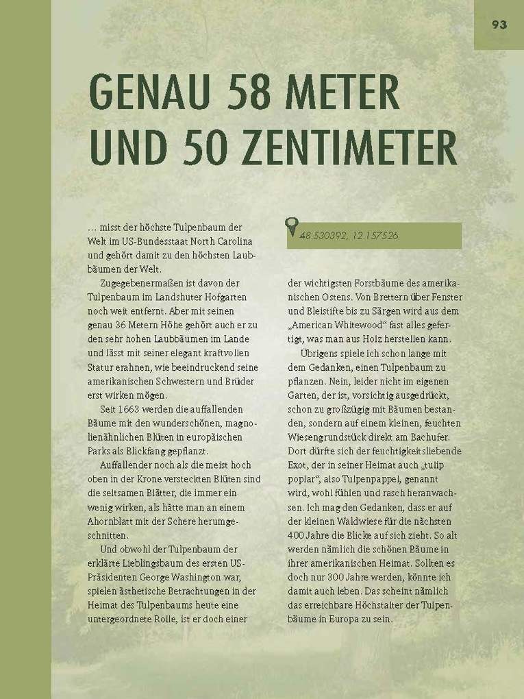 Weitere Ansicht: Faszinierende Bäume in Niederbayern | Jürgen Schuller