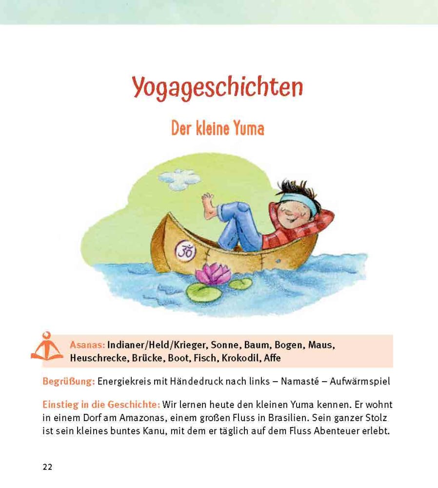 Weitere Ansicht: 12 Kinderyoga-Mitmachgeschichten | Gertrud Fassl