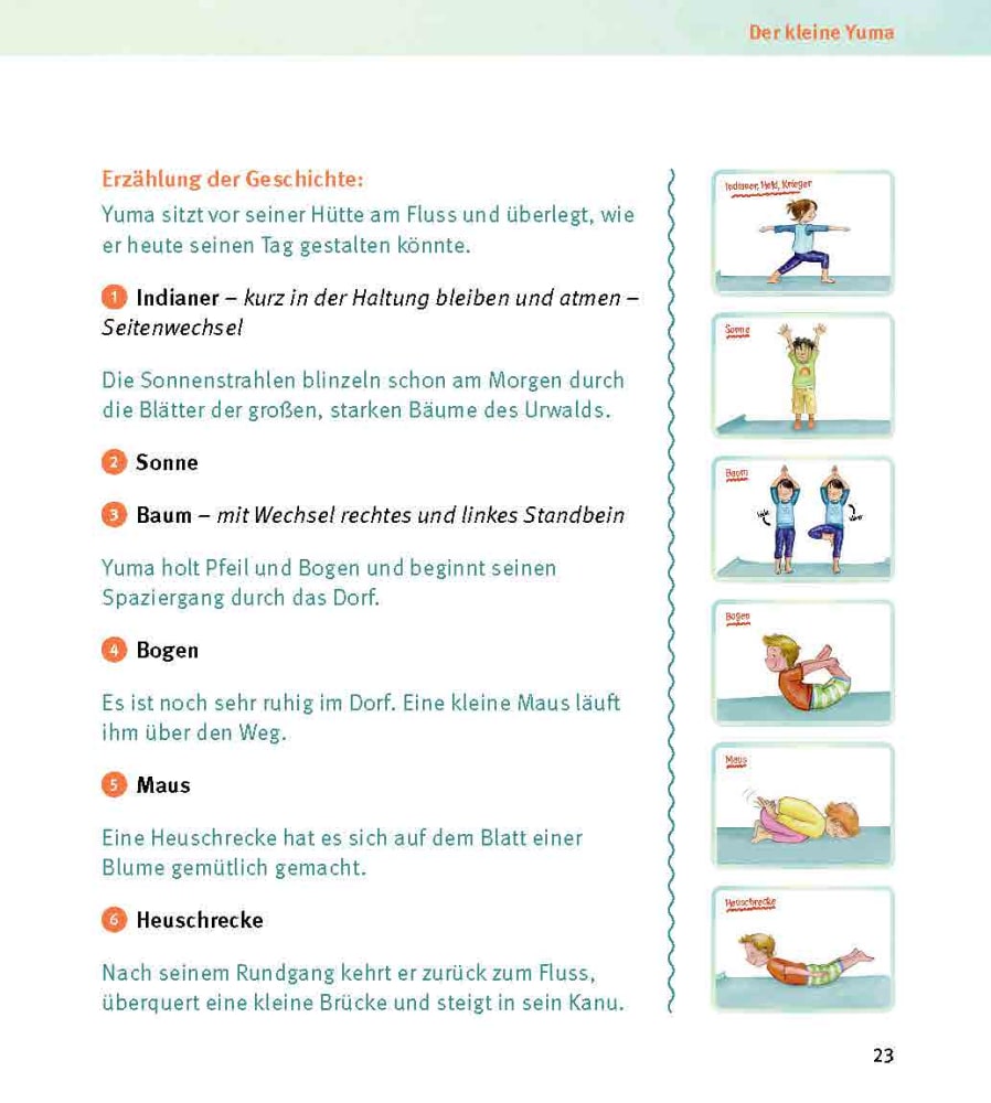 Weitere Ansicht: 12 Kinderyoga-Mitmachgeschichten | Gertrud Fassl