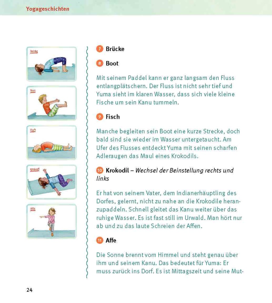 Weitere Ansicht: 12 Kinderyoga-Mitmachgeschichten | Gertrud Fassl