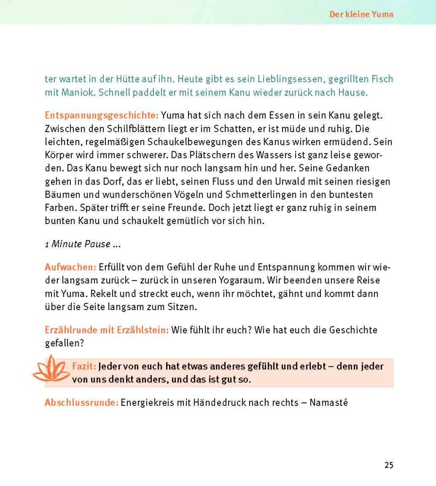 Weitere Ansicht: 12 Kinderyoga-Mitmachgeschichten | Gertrud Fassl
