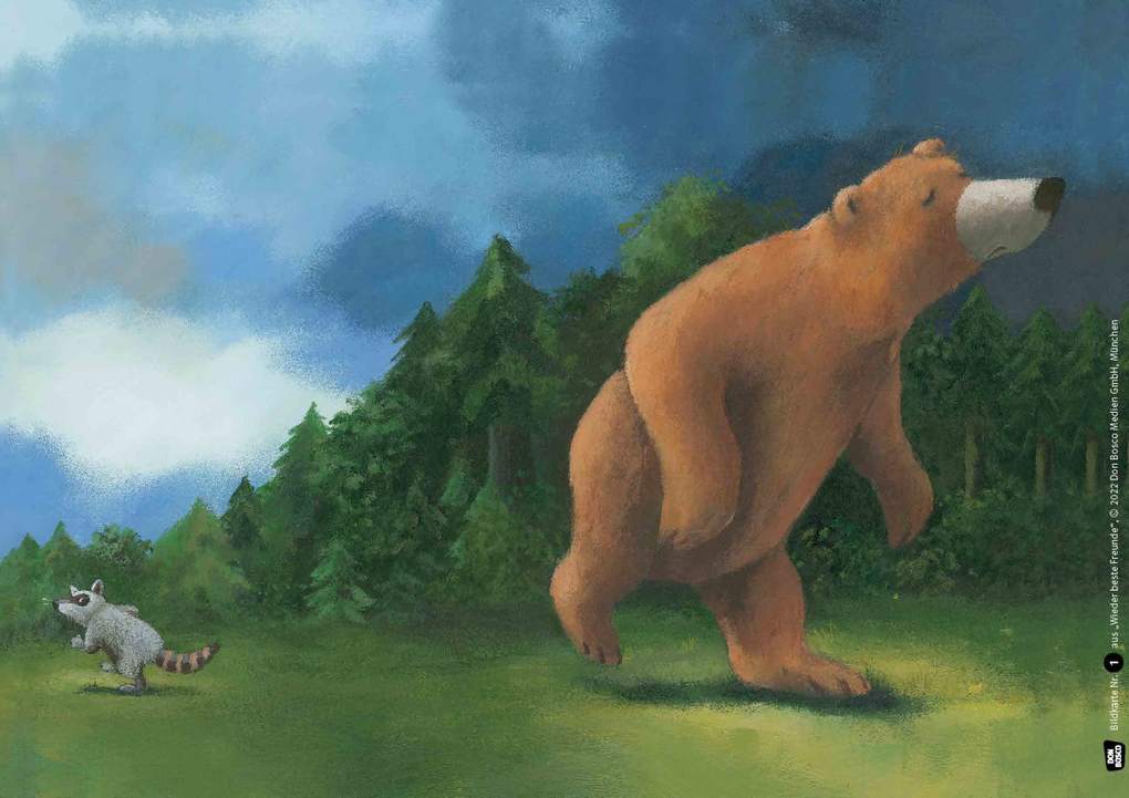 Weitere Ansicht: Wieder beste Freunde. Kamishibai Bildkartenset | Katja Reider