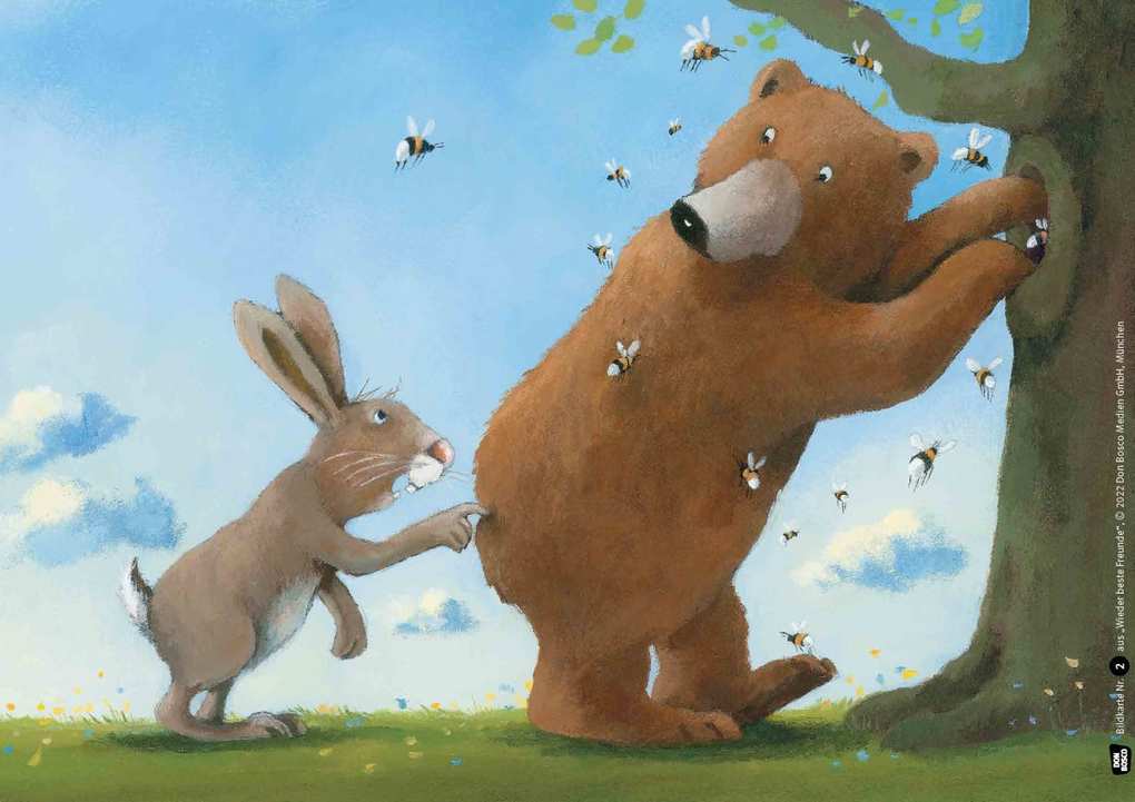 Weitere Ansicht: Wieder beste Freunde. Kamishibai Bildkartenset | Katja Reider