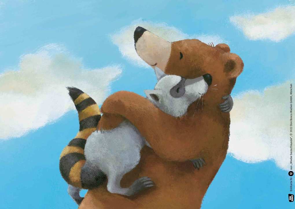 Weitere Ansicht: Wieder beste Freunde. Kamishibai Bildkartenset | Katja Reider