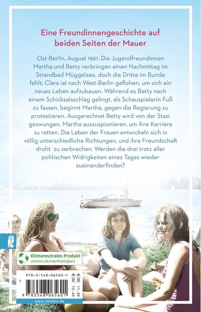 Weitere Ansicht: Die Freundinnen vom Strandbad | Julie Heiland