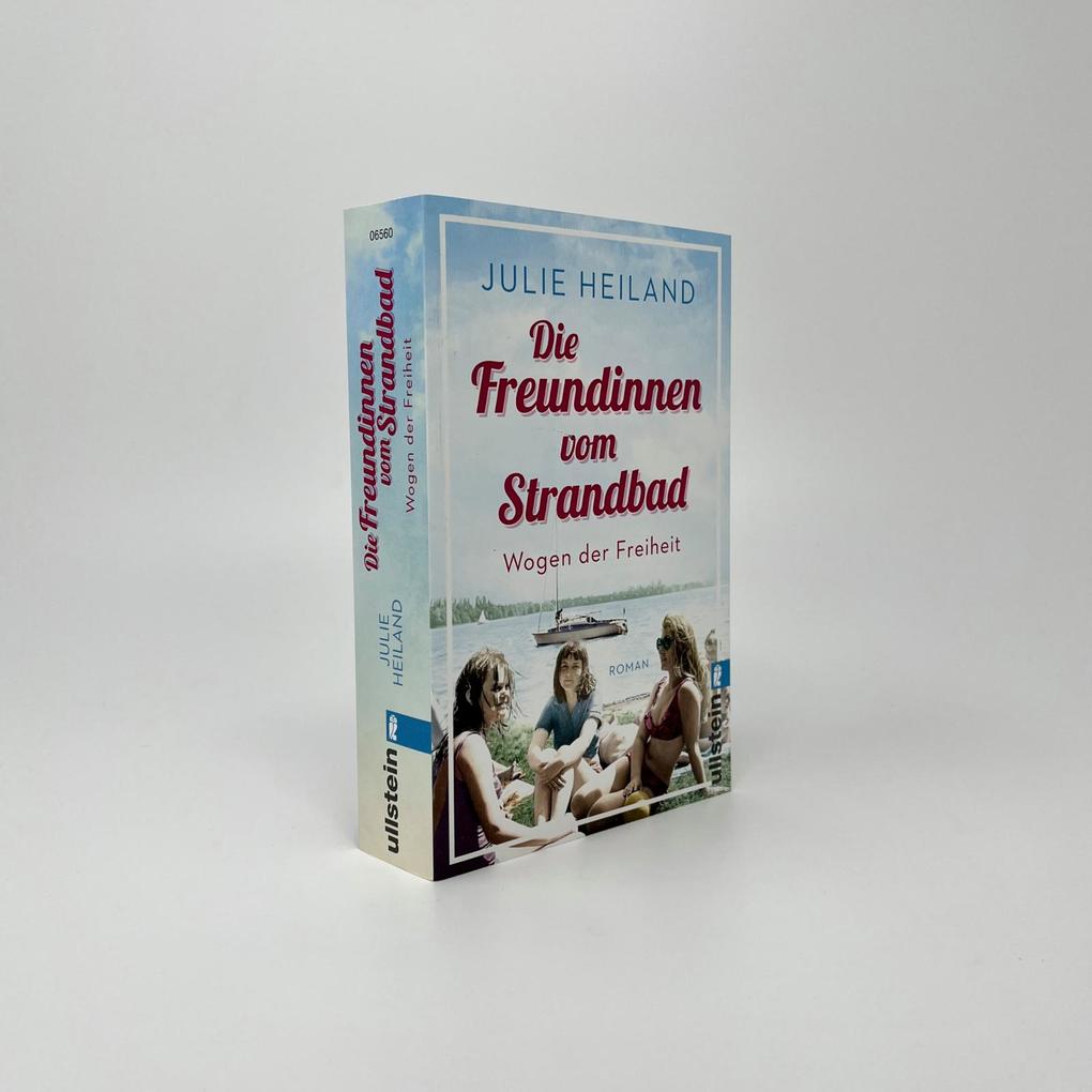 Weitere Ansicht: Die Freundinnen vom Strandbad | Julie Heiland