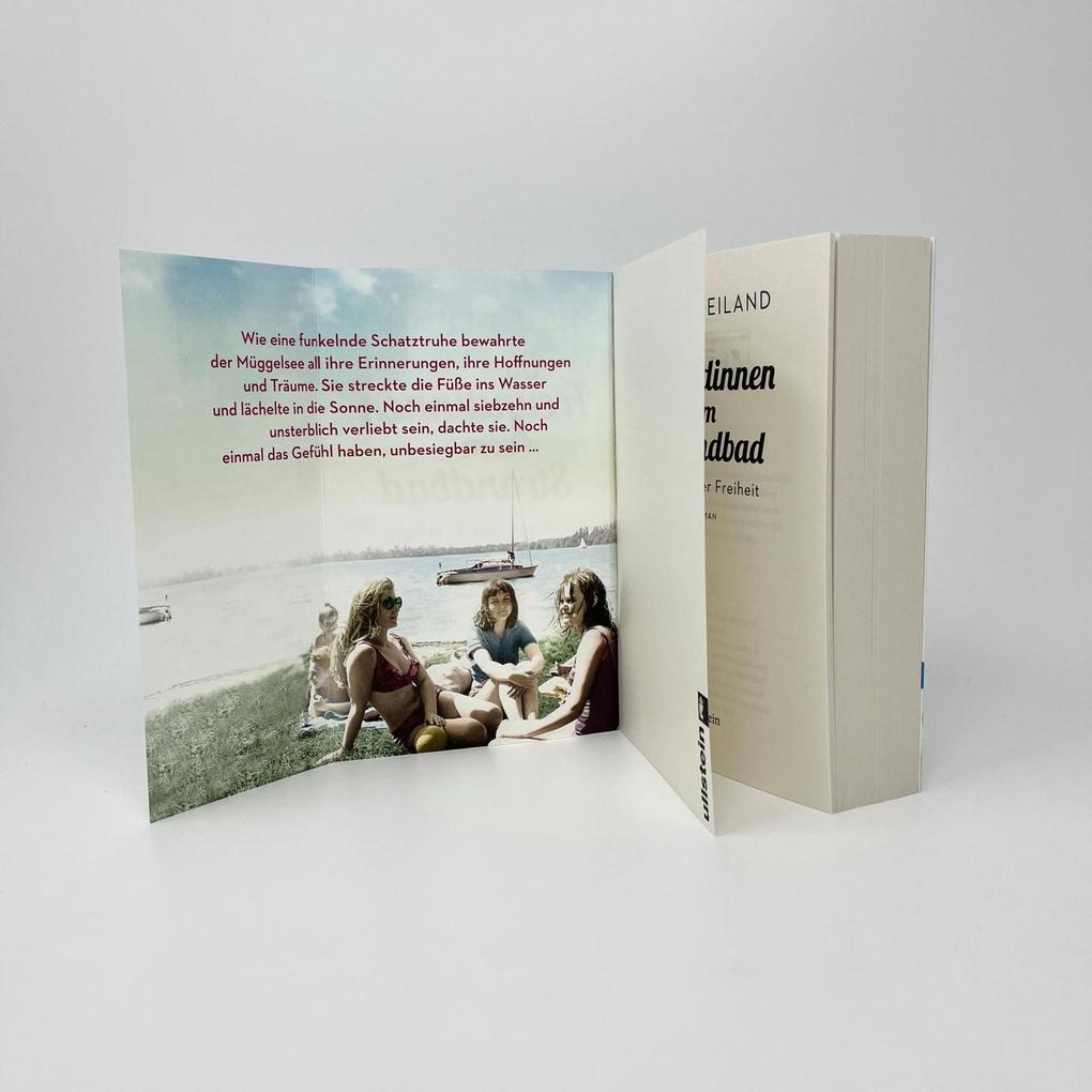 Weitere Ansicht: Die Freundinnen vom Strandbad | Julie Heiland