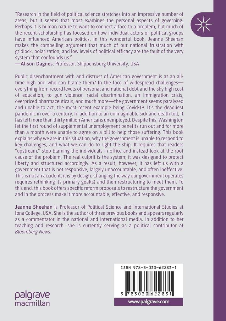 Weitere Ansicht: American Democracy in Crisis | Jeanne Sheehan