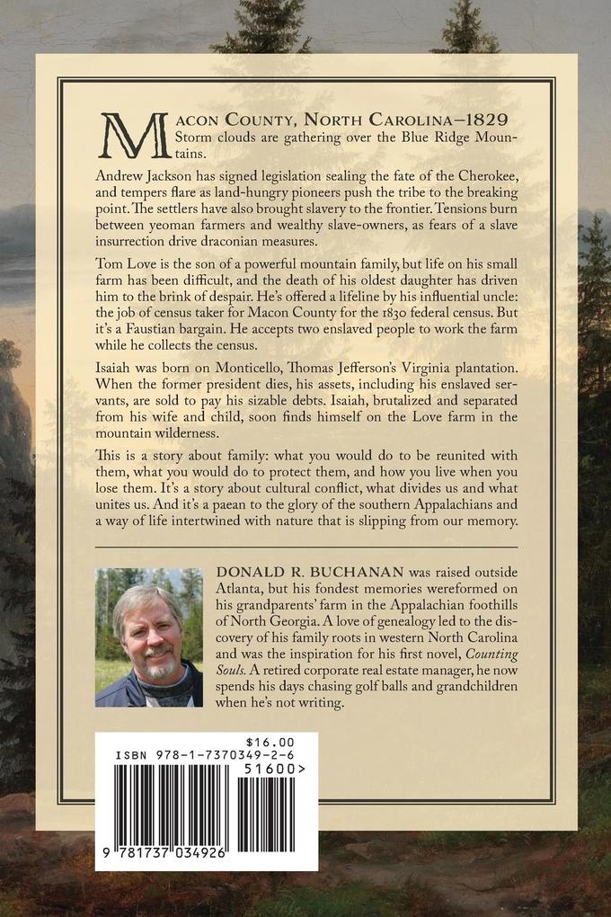 Weitere Ansicht: Counting Souls | Donald R Buchanan