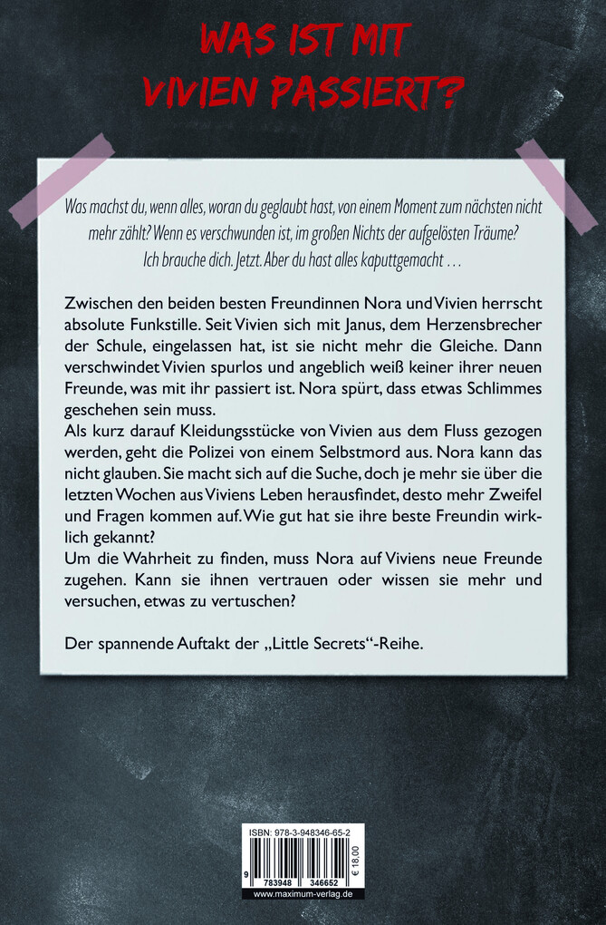 Weitere Ansicht: Would You Miss Me? | Heidrun Wagner