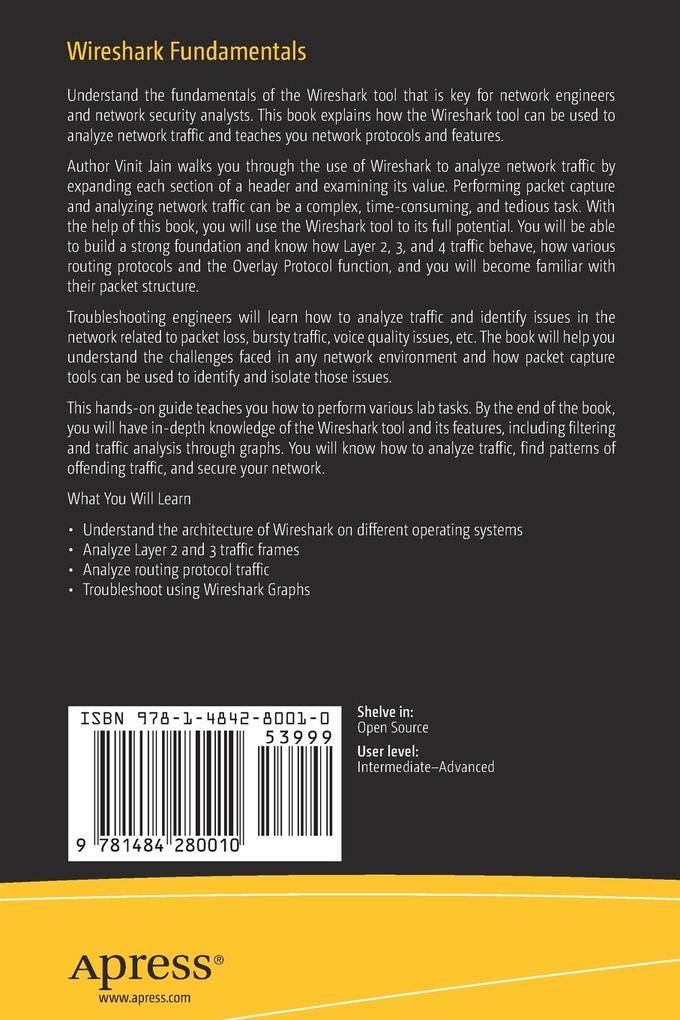 Weitere Ansicht: Wireshark Fundamentals | Vinit Jain