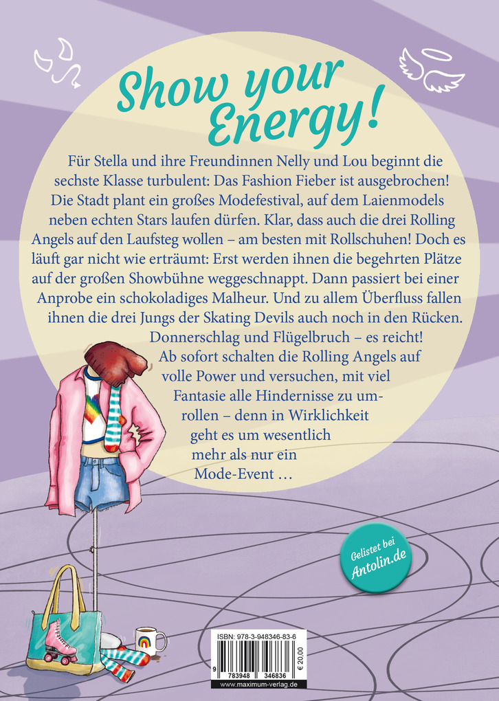 Weitere Ansicht: Stella voll in Schwung | Angelika Hesse