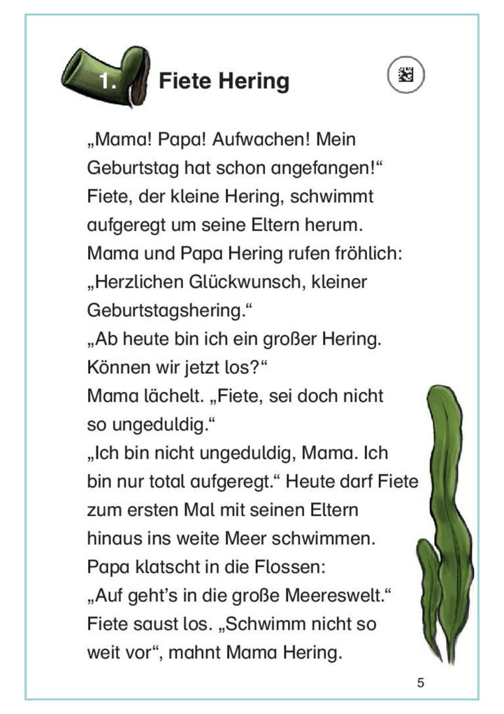 Weitere Ansicht: Fiete Hering - Abenteuer im Müllmeer | Guido Kasmann