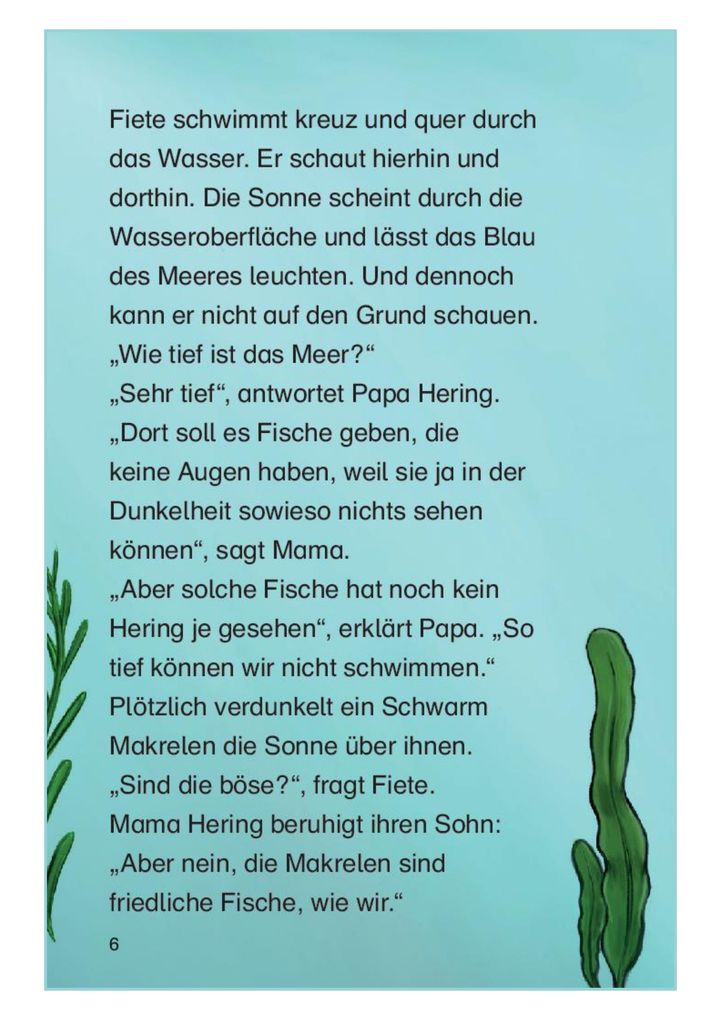 Weitere Ansicht: Fiete Hering - Abenteuer im Müllmeer | Guido Kasmann