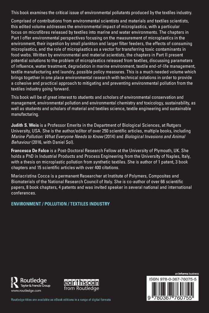 Weitere Ansicht: Polluting Textiles