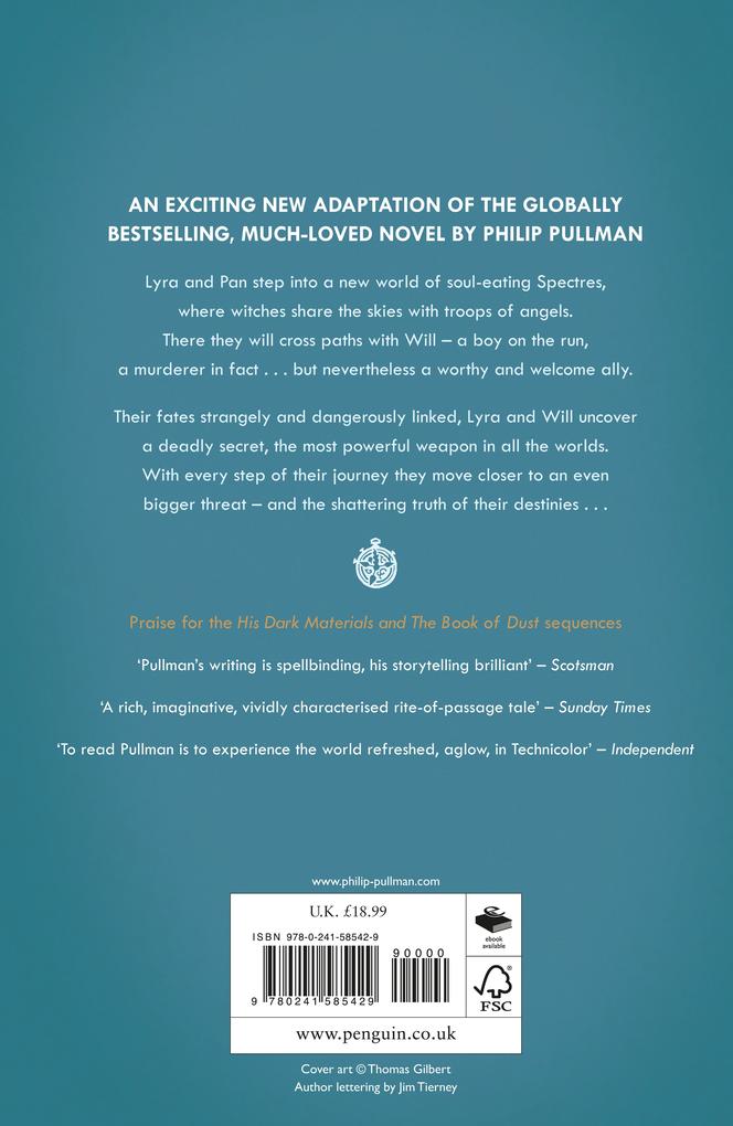 Weitere Ansicht: The Subtle Knife: The Graphic Novel | Philip Pullman