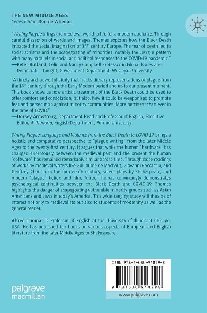 Weitere Ansicht: Writing Plague | Alfred Thomas