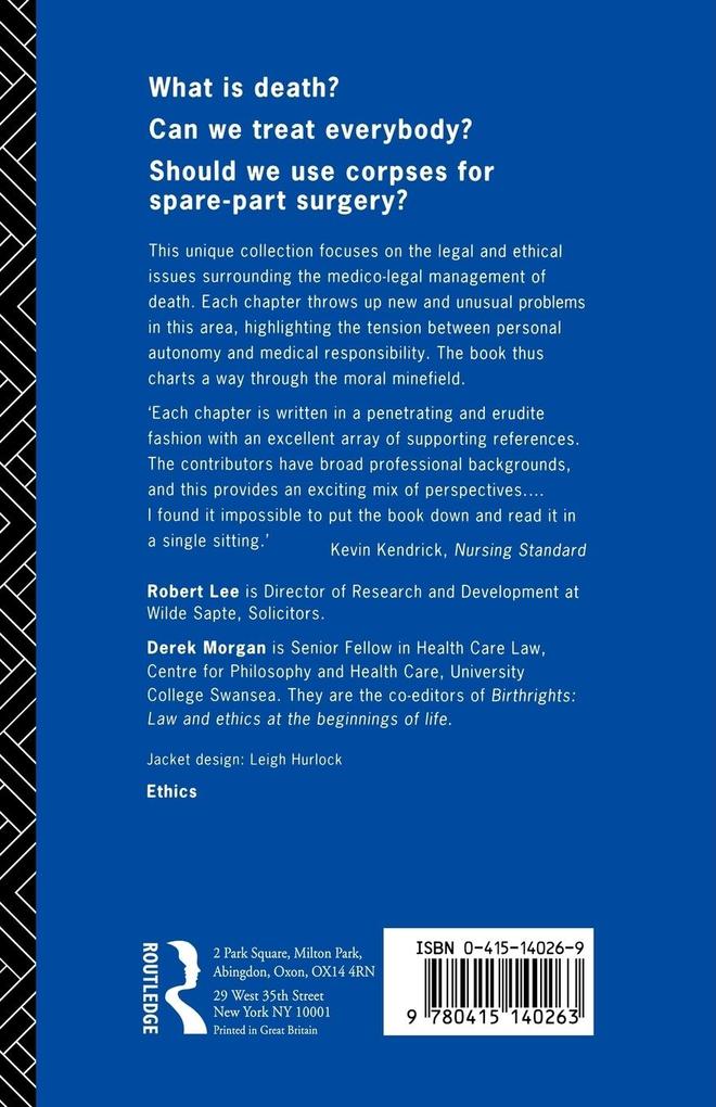 Weitere Ansicht: Death Rites