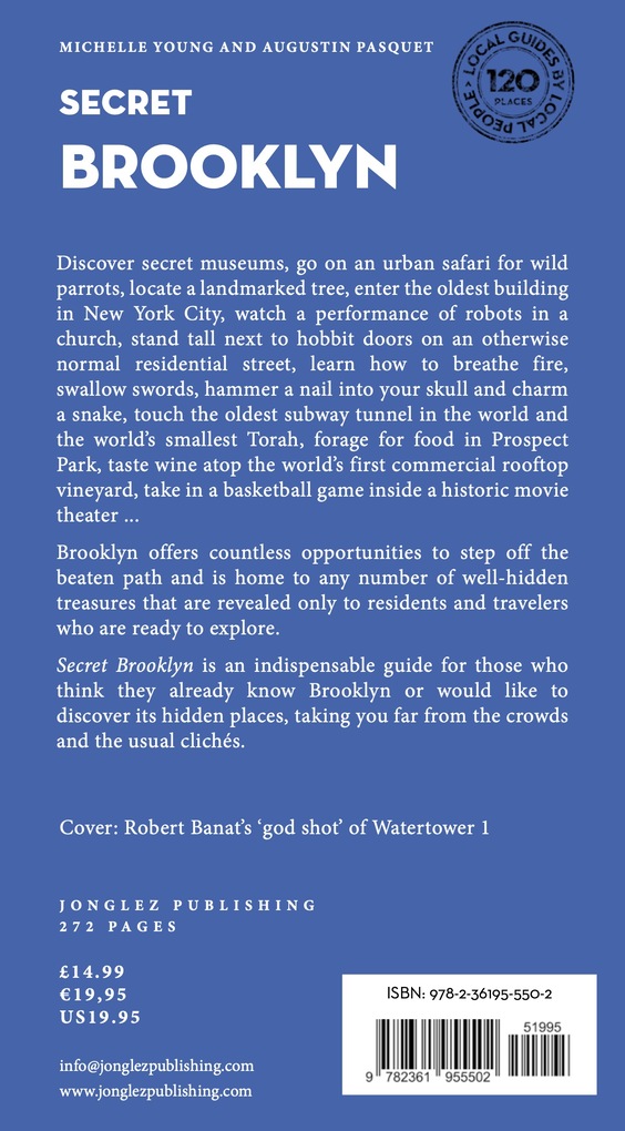 Weitere Ansicht: Secret Brooklyn | Michelle Young, Augustin Pasquet