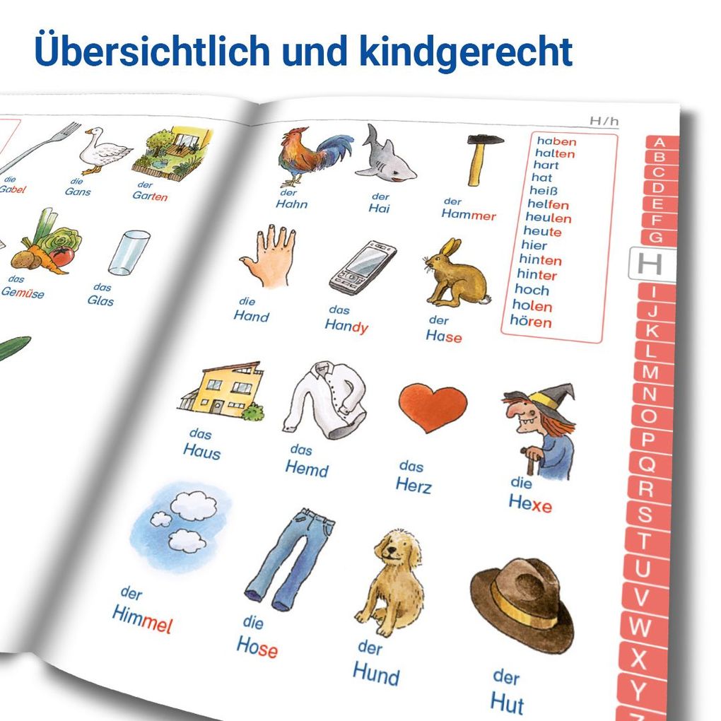 Weitere Ansicht: Das Wörterbuch für die Grundschule | Edmund Wetter, Ute Wetter