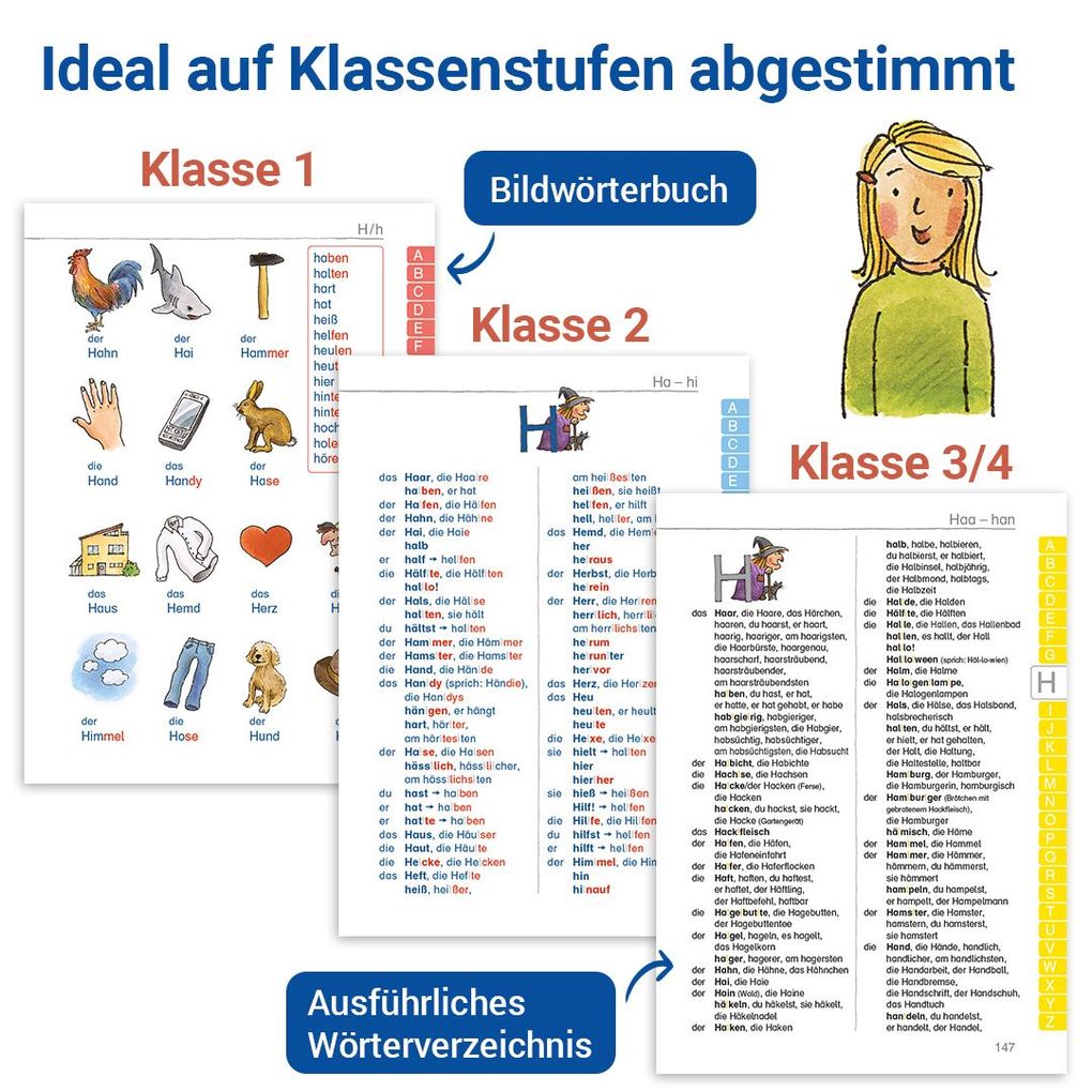 Weitere Ansicht: Das Wörterbuch für die Grundschule | Edmund Wetter, Ute Wetter