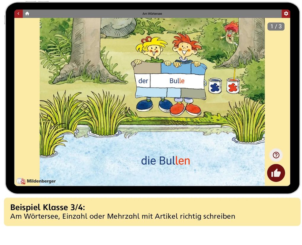 Weitere Ansicht: Das Wörterbuch für die Grundschule | Edmund Wetter, Ute Wetter