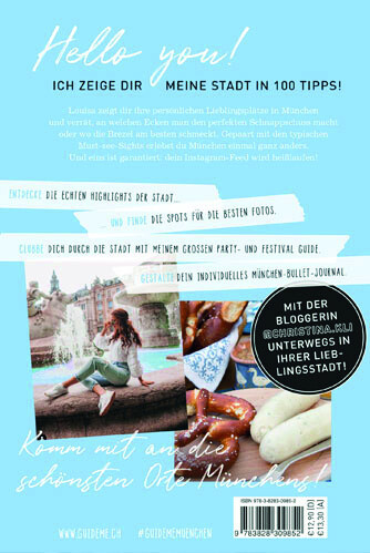Weitere Ansicht: GuideMe Travel Book München - Reiseführer | Christina Kling, @christina.kli