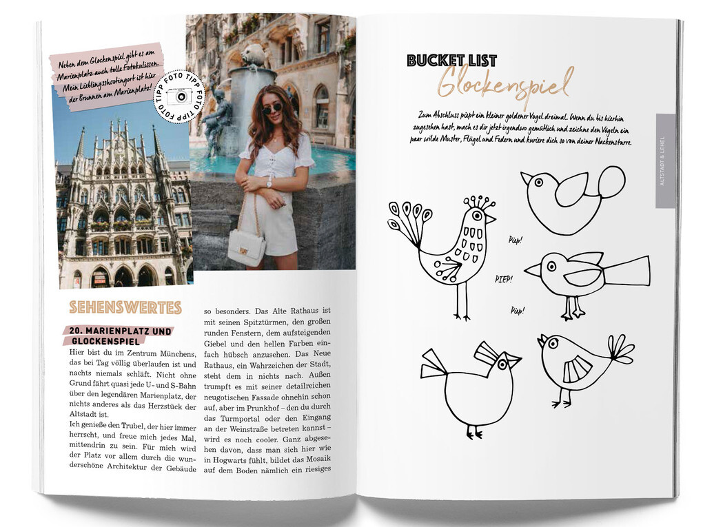 Weitere Ansicht: GuideMe Travel Book München - Reiseführer | Christina Kling, @christina.kli