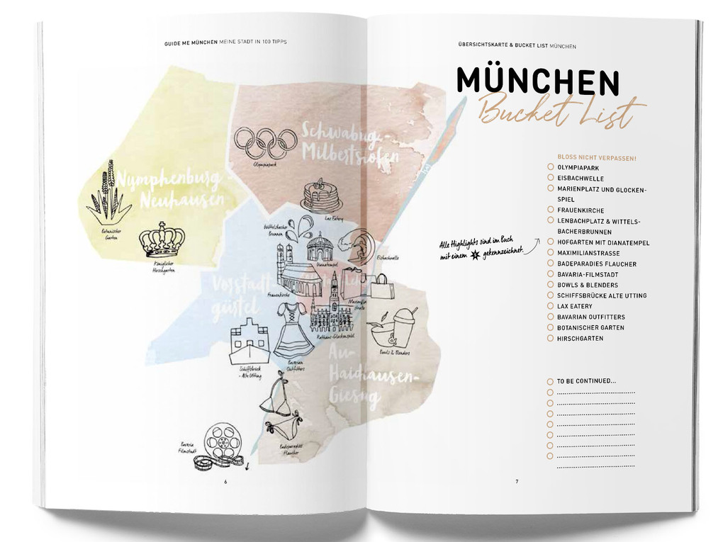 Weitere Ansicht: GuideMe Travel Book München - Reiseführer | Christina Kling, @christina.kli