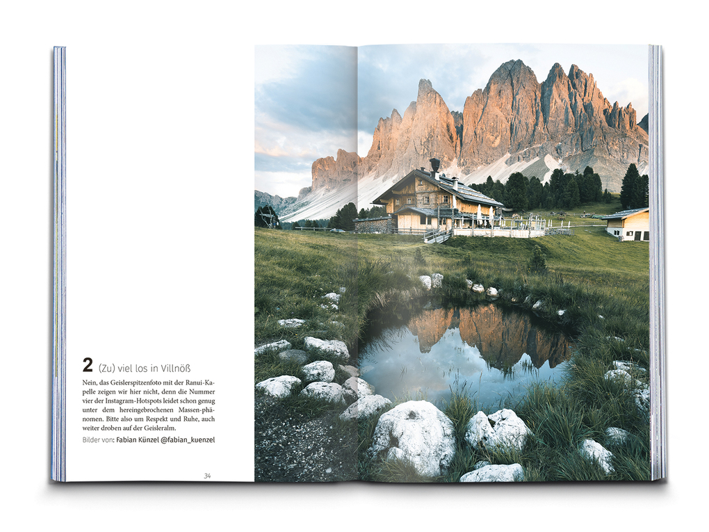 Weitere Ansicht: KOMPASS Dein Augenblick Dolomiten | Wolfgang Heizmann