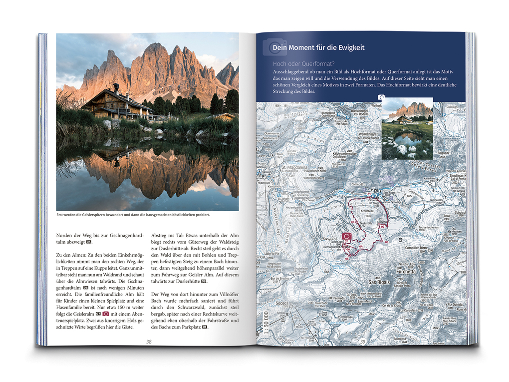 Weitere Ansicht: KOMPASS Dein Augenblick Dolomiten | Wolfgang Heizmann