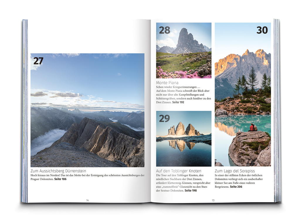 Weitere Ansicht: KOMPASS Dein Augenblick Dolomiten | Wolfgang Heizmann