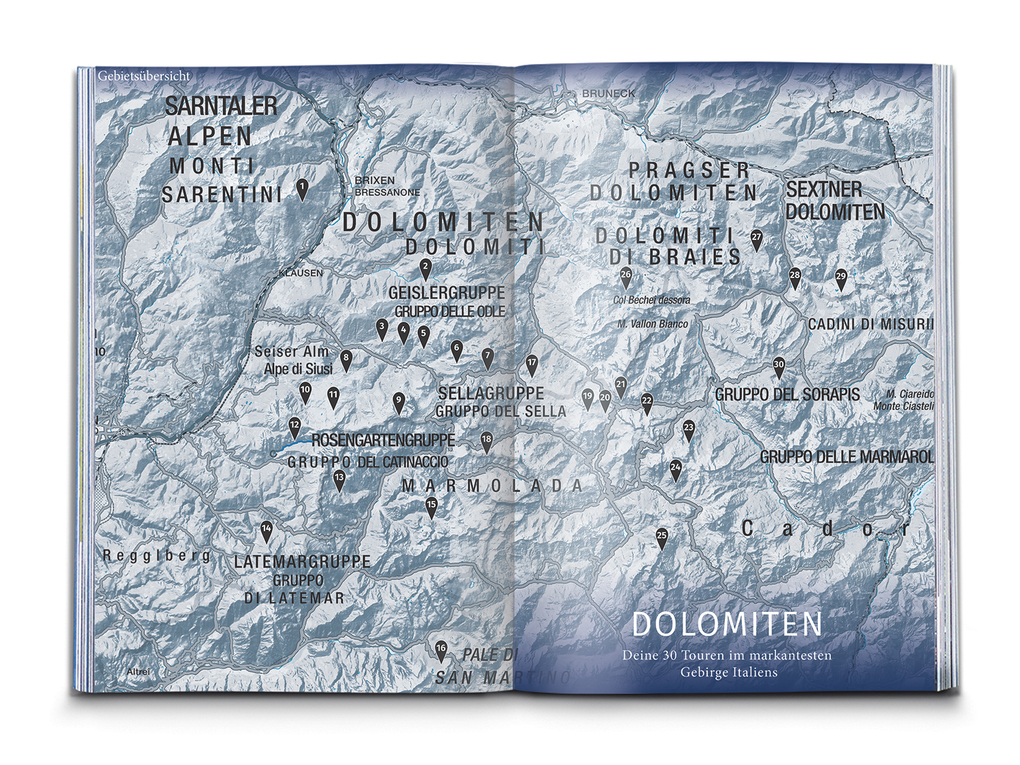 Weitere Ansicht: KOMPASS Dein Augenblick Dolomiten | Wolfgang Heizmann